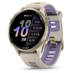 Garmin 010-02969-62 Forerunner 970 GPS 全方位鐵人運動錶 (靛影灰/月光紫 (護蓋設計))